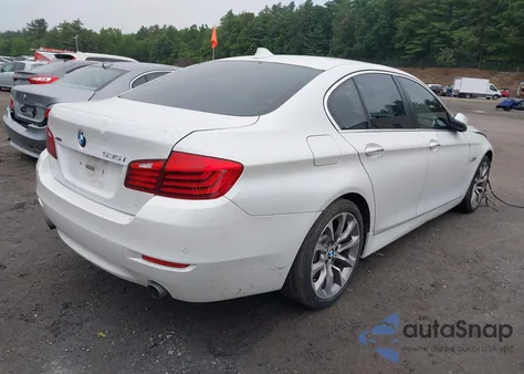 2016 BMW 535I xDrive from USA, damaged, VIN WBA5B3C55GG259848